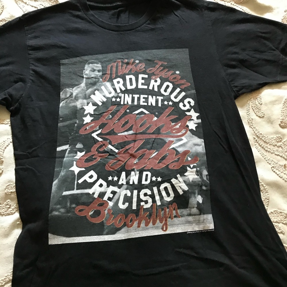 Mike Tyson Mens Medium T Shirt